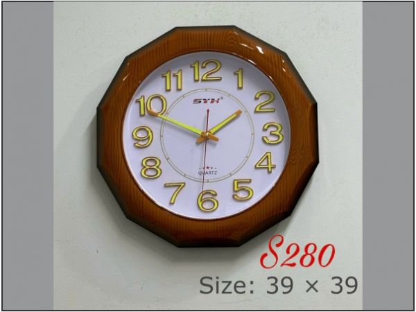 Đồng hồ Treo Tường Vỏ Đẹp Máy Tốt